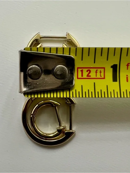 Ana Luisa Gold Huggie + Slim Hoop Set (2 Pairs) - Picture 9 of 10